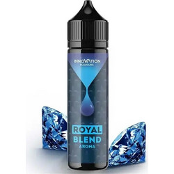 Innovation Royal Blend Flavour Shot 60ml (Ξανθός Καπνός & Αμύγδαλο)