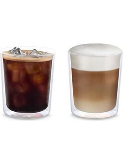 Ποτήρια Latte Delonghi DLSC318 2 x 400 ml (06-6836)