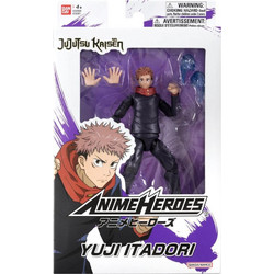 Bandai Jujutsu Kaisen Yuji Itadori 17cm 36981