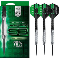 Harrows Dimplex S3 Bomb Darts 90 Steeltip