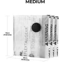 Flextail - Vacuum Storage Bags Size M