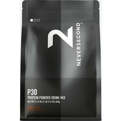 Never Second P30 Powder Drink Mix Chocolate Πρωτεΐνη Ορού Γάλακτος Γράμμωσης 600gr