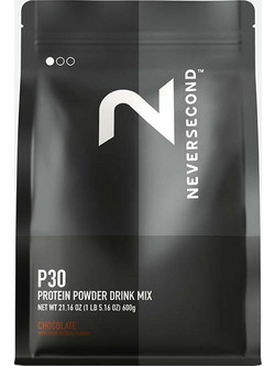 Never Second P30 Powder Drink Mix Chocolate Πρωτεΐνη Ορού Γάλακτος Γράμμωσης 600gr
