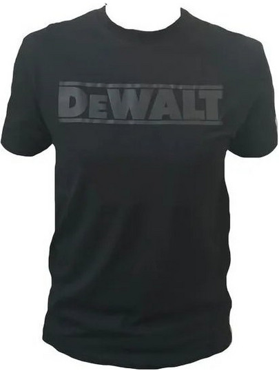 DeWalt DWC52-001 Μπλούζα Εργασίας T-Shirt Oxide Μαύρο