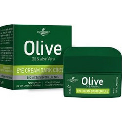 Herbolive Oil & Aloe Vera Eye Cream Dark Circles 15ml