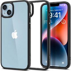 Spigen Ultra Hybrid Back Cover Black (iPhone 14 Plus)