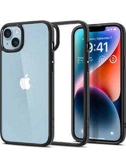 Spigen Ultra Hybrid Back Cover Black (iPhone 14 Plus)