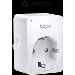 TP-LINK P100M v1 Smart Μονόπριζο με Διακόπτη