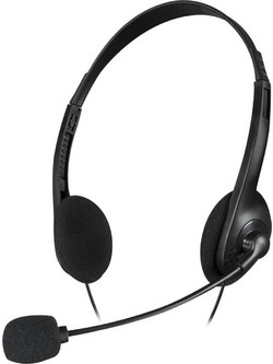 Speedlink Accordo On Ear Ακουστικά Υπολογιστή με Μικρόφωνο & 3.5mm Jack