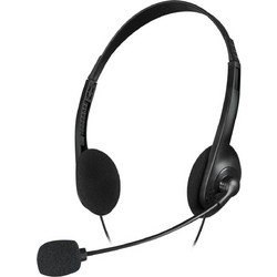 Speedlink Accordo On Ear Ακουστικά Υπολογιστή με Μικρόφωνο & 3.5mm Jack
