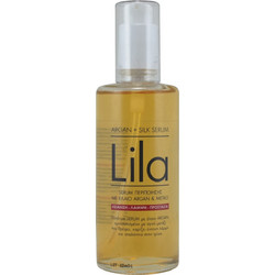 Dafnis Lila Argan Oil & Silk Argan Λάδι Μαλλιών 100ml