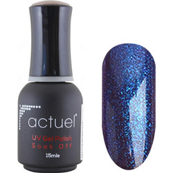 Actuel Uv Gel Polish 174 Glitter Ημιμόνιμο Βερνίκι Νυχιών 15ml