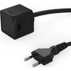 Allocacoc Βάση Φόρτισης με 4 Θύρες USB-A - Μαύρο