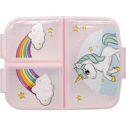 Stor Unicorn Rainbow Πλαστικό Παιδικό Δοχείο Φαγητού 97227