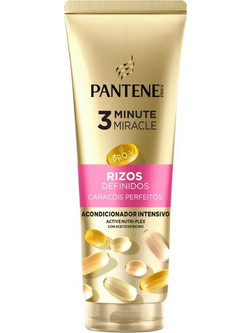 Pantene Pro Defined Curls Conditioner για Όγκο & Επανόρθωση για Σγουρά Μαλλιά 220ml