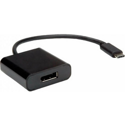 Αντάπτορας Value (12.99.3220-10) USB-C Male - Display Port Female 12.99.3220-10