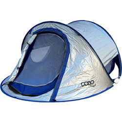Polo Σκηνή Camping Ιγκλού 2 Ατόμων Pop Up 220x135x95cm 9-14-053-00