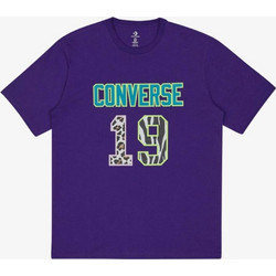 CONVERSE Men Mascot Tee - PURPLE - 10017496-A01
