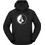 Volcom Hydro Riding Ανδρικό Φούτερ με Κουκούλα & Τσέπες Μαύρο G4152303-BLK