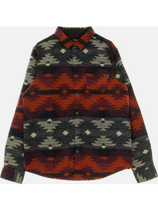 IRIEDAILY Men Santania Shirt - BLUEGREY - 5198340-345