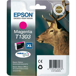 Epson Μελάνι Inkjet T1303 XL Magenta (C13T13034012) (EPST130340)
