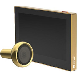 Ezviz Wire-Free Peephole Door Viewer HP2 Golden