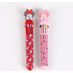 Στυλό Minnie Mouse με πολλά χρώματα