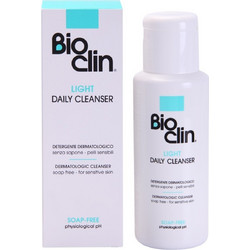 Bioclin Light Daily Cleanser Ενυδατικός Αφρός Καθαρισμού Προσώπου 300ml