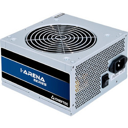 Chieftec GPB-400S 400W Τροφοδοτικό Υπολογιστή ATX PS2