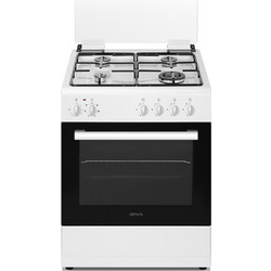 Omnys FSC-WN6021GB Κουζίνα Αερίου 60lt με Εστίες Αερίου 60cm