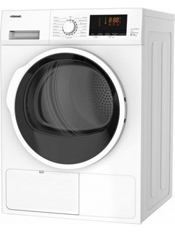 Eskimo ES WMDR803 Στεγνωτήριο Ρούχων 8kg A++ με Αντλία Θερμότητας
