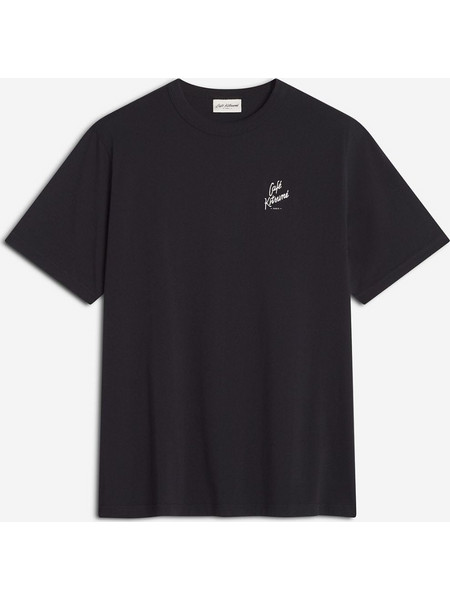 Maison Kitsune Cafe Kitsune Relax T-shirt Black