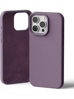Mercury Silicone iPhone 16 Pro Max 6,9purple