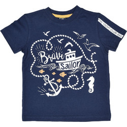 Funky Παιδικό T-Shirt Κοντομάνικο Navy Μπλε 118-305126-2