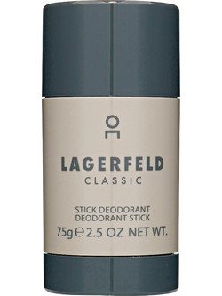 Karl Lagerfeld Lagerfeld Classic Ανδρικό Αποσμητικό Stick Χωρίς Αλουμίνιο 75gr