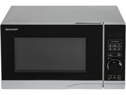 Sharp YC-PS204AE-S Φούρνος Μικροκυμάτων 20lt Μαύρος
