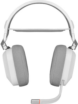 Corsair HS80 Max Ασύρματο Gaming Headset Over Ear White