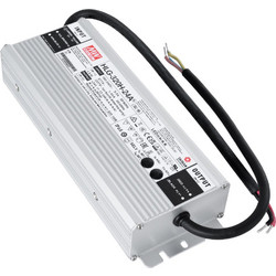 MEANWELL-HLG320H-24A 90794 Τροφοδοτικό/Μετασχηματιστής SELV 320W 13.3A DC24V Αδιάβροχο IP65 - AC 220-240V σε DC 24V / Ρυθμιζόμενο από DC 21V έως DC 26V - Μ25.2 x Π9 x Υ4.38