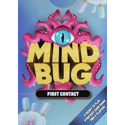 Nerdlab Games Mindbug First Contact Επιτραπέζιο Παιχνίδι για 8+ Ετών για 2 Παίκτες