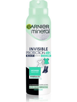 Garnier Mineral Invisible Fresh Aloe 48h Spray 150ml