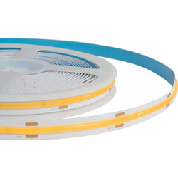 GLOBOSTAR(R) BEE 70351 Ταινία LED 10W/m 1000lm/m 120 DC 24V IP20 528 x COB Chip/m Φυσικό Λευκό 4500K Dimmable - Μ500 x Π1 x Υ0.2cm - Ρολό 5 Μέτρων