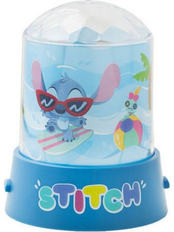 Paladone Παιδικό φωτιστικό Lilo + Stitch Party Projection Light (13cm)