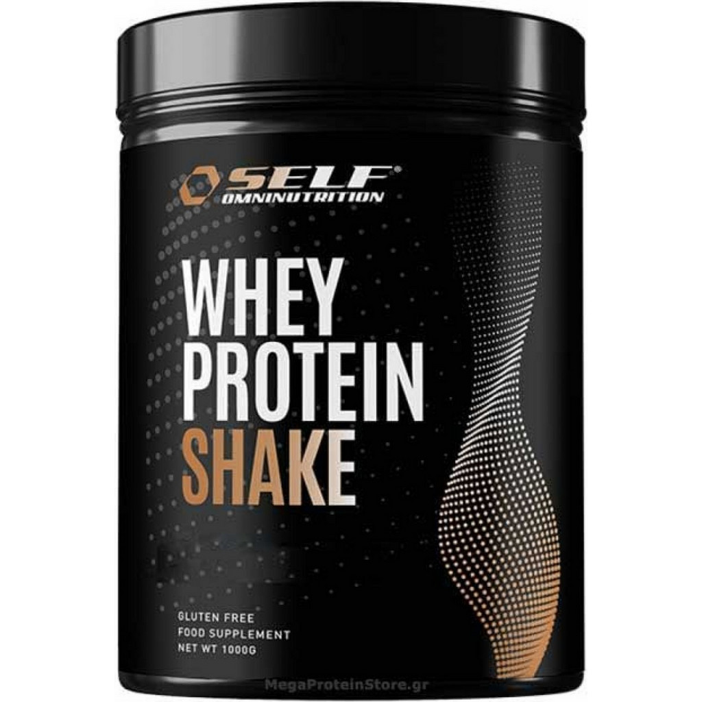 Protéine Whey SELF 1kg Goût Chocolat - Poudre De Lactosérum Pour Musculation, Fitness, Prise De Masse