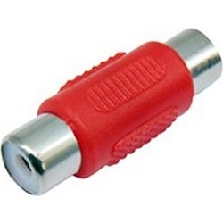 RCA ADAPTOR ΘΗΛΥΚΟ ΣΕ RCA ΘΗΛΥΚΟ ΝΙΚΕΛ ΚΟΚΚΙΝΟ RA311N ULTIMAX (ΣΕΤ ΜΕ 10)