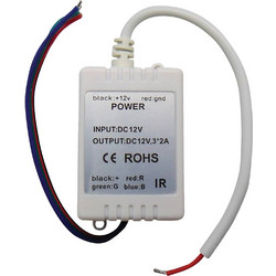 CONTROLLER ΤΑΙΝΙΑΣ LED 12V 6A ΑΠΛΟ SGR (ΣΕΤ ΜΕ 2)