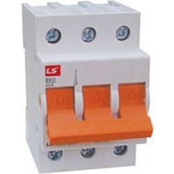 ΔΙΑΚΟΠΤΗΣ ΡΑΓΑΣ 3P 63A 230/415VAC BKD LG (ΣΕΤ ΜΕ 4)