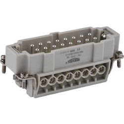 ΦΙΣ ΓΙΑ CONNECTOR HEAVY DUTY ΑΡΣΕΝΙΚΟ 16P+Γ (1-16) HE-016-M SIB/WVL (ΣΕΤ ΜΕ 2)