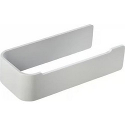 Χαρτοθήκη Μπάνιου Αλουμινίου 16,4x7,6x4 Ume Soft Grey - 34999 By Zone Denmark
