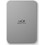 LaCie Mobile Drive Moon 2022 4TB Εξωτερικός Σκληρός Δίσκος HDD 2.5" USB-C Silver