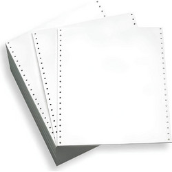 Χαρτί Μηχανογραφικό 9.5 x 11'' με Οπές Pro Office - 2000 Φύλλα - Λευκό Π290213